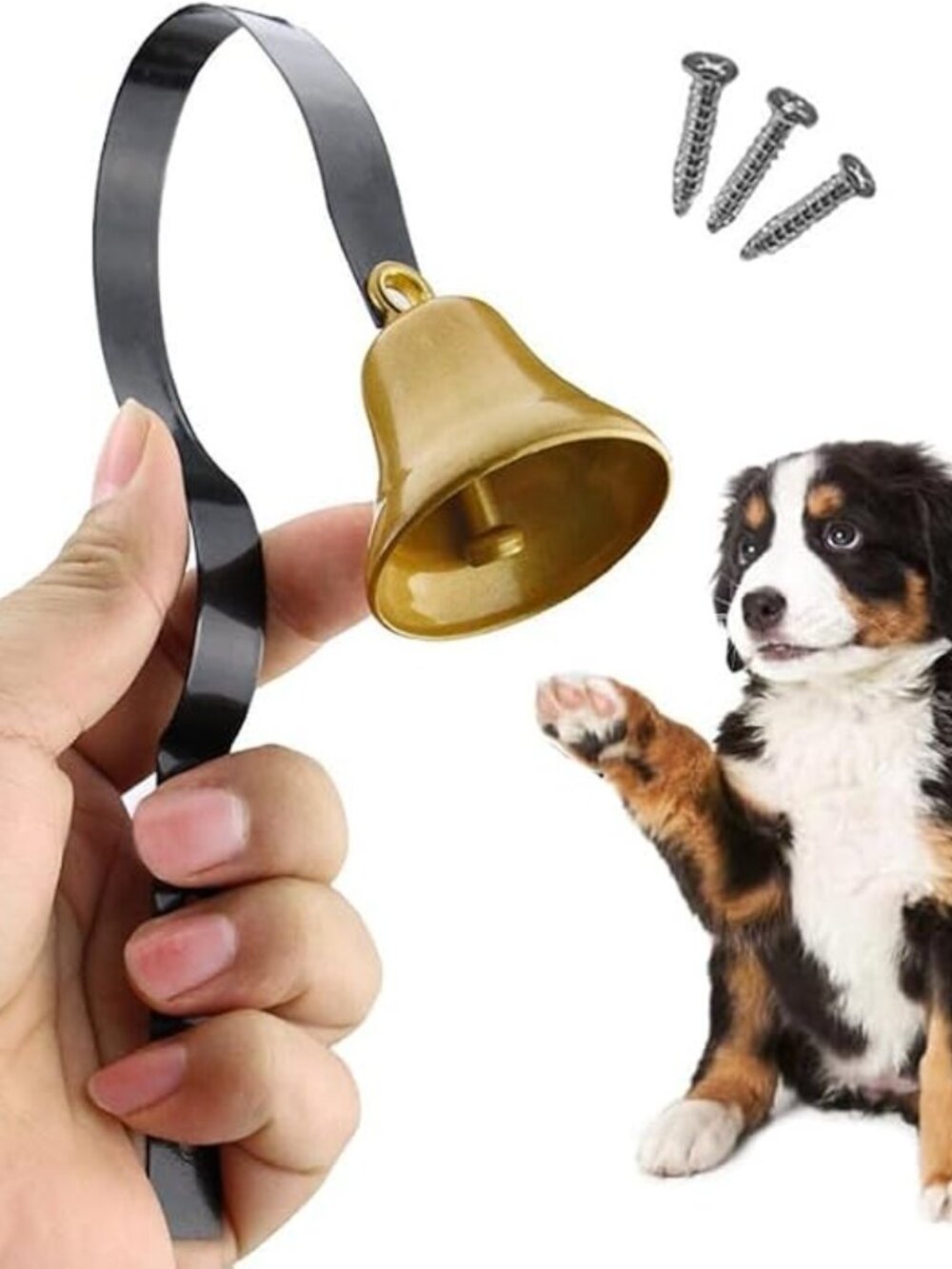 Two barkOutfitters Dog Doorbells potty training